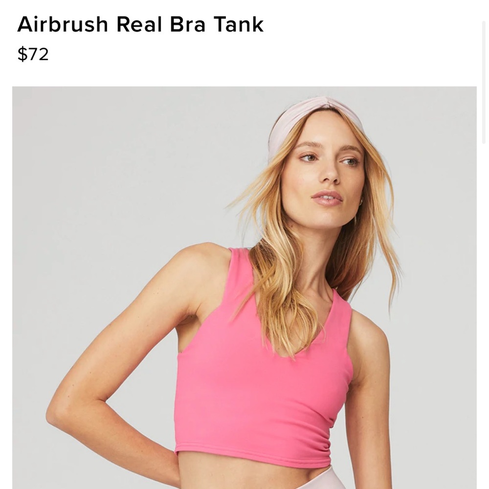 Airbrush Real Bra Tank